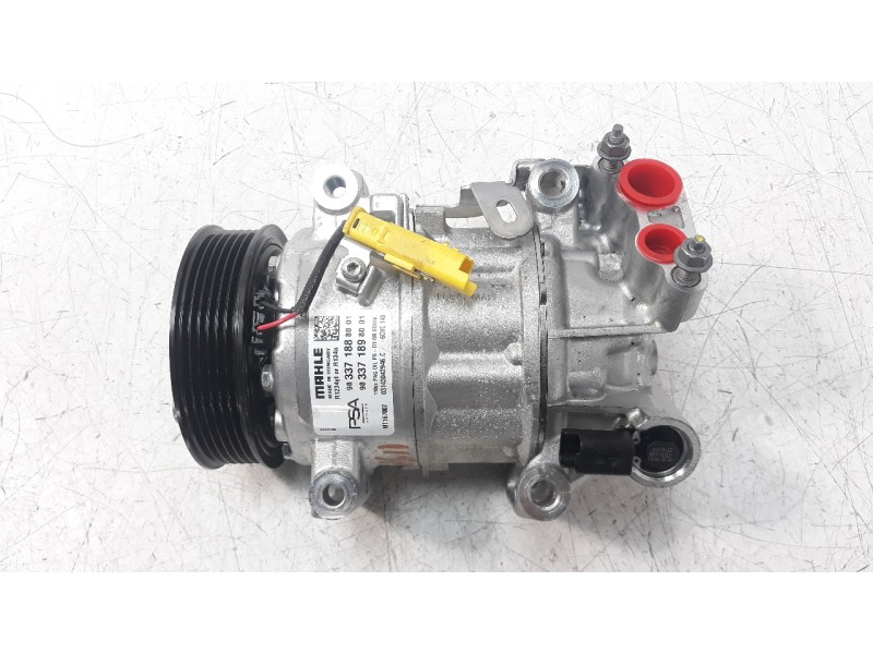 Recambio de compresor aire acondicionado para opel astra 5p elegance referencia OEM IAM 983371888001  