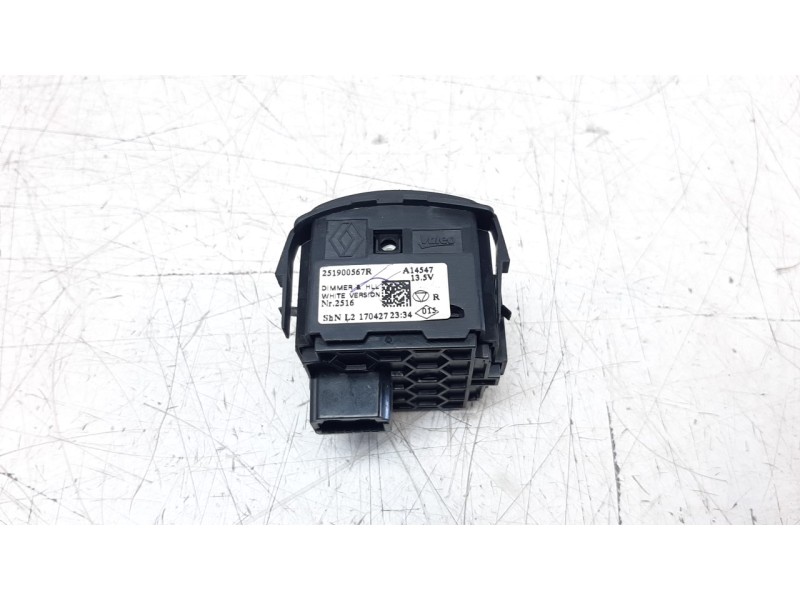 Recambio de interruptor para renault clio iv 1.5 dci diesel fap referencia OEM IAM 251900567R  