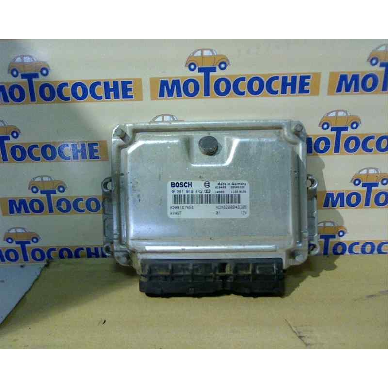 Recambio de centralita motor uce para renault megane i berlina hatchback (ba0) 1.9 dti diesel cat referencia OEM IAM 8200049306 