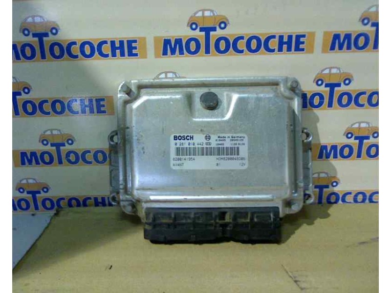 Recambio de centralita motor uce para renault megane i berlina hatchback (ba0) 1.9 dti diesel cat referencia OEM IAM 8200049306 
