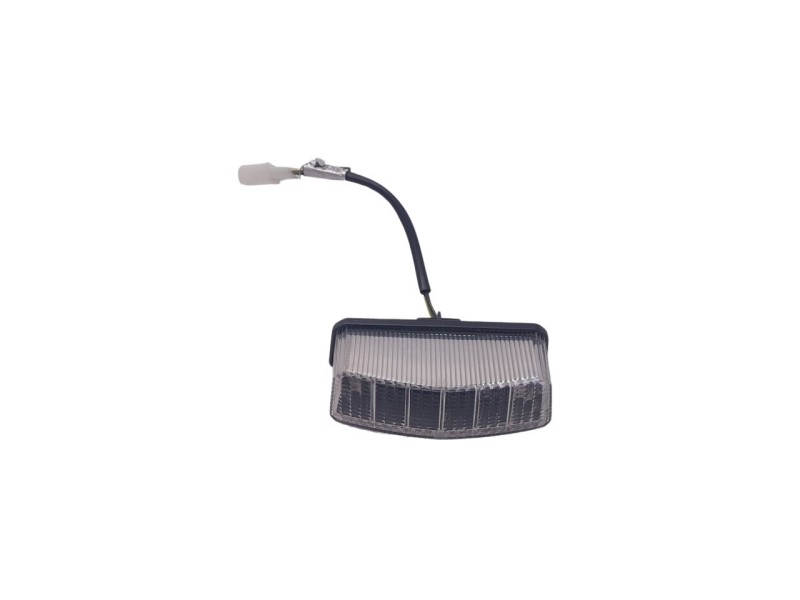 Recambio de piloto trasero central para mondial cr / 0 / 0 hps cafe racer referencia OEM IAM 50R002510  