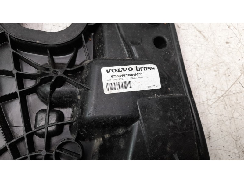 Recambio de elevalunas trasero izquierdo para volvo xc60 business plus awd referencia OEM IAM 31416997  