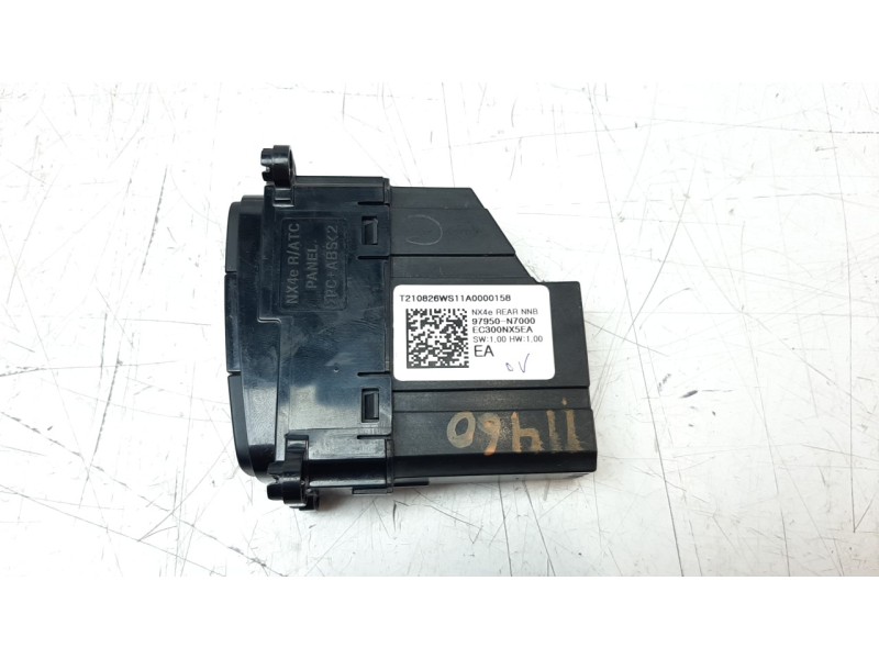 Recambio de mando climatizador para hyundai tucson referencia OEM IAM 97950N7000 97950N700NNB 