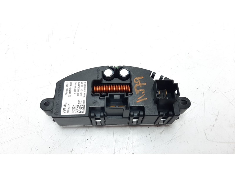 Recambio de resistencia calefaccion para volkswagen crafter pritsche (sz) 2.0 tdi referencia OEM IAM 5Q0907521F  