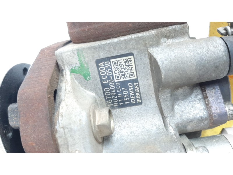 Recambio de bomba inyeccion para nissan pathfinder (r51) 2.5 dci diesel cat referencia OEM IAM 16700E00A  