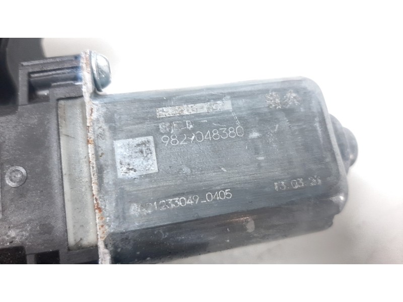 Recambio de elevalunas delantero derecho para opel astra 5p elegance referencia OEM IAM 9830815180  
