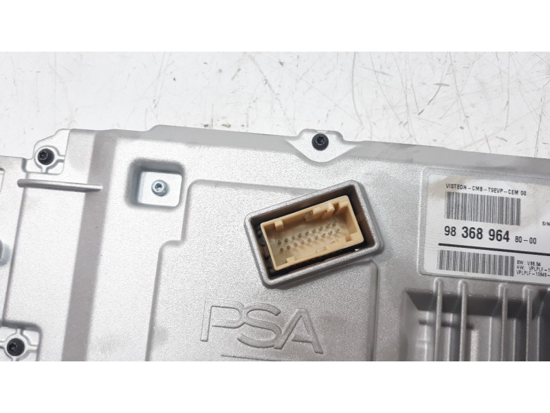 Recambio de cuadro instrumentos para peugeot 308 sw 1.5 blue-hdi fap referencia OEM IAM 9836896480  