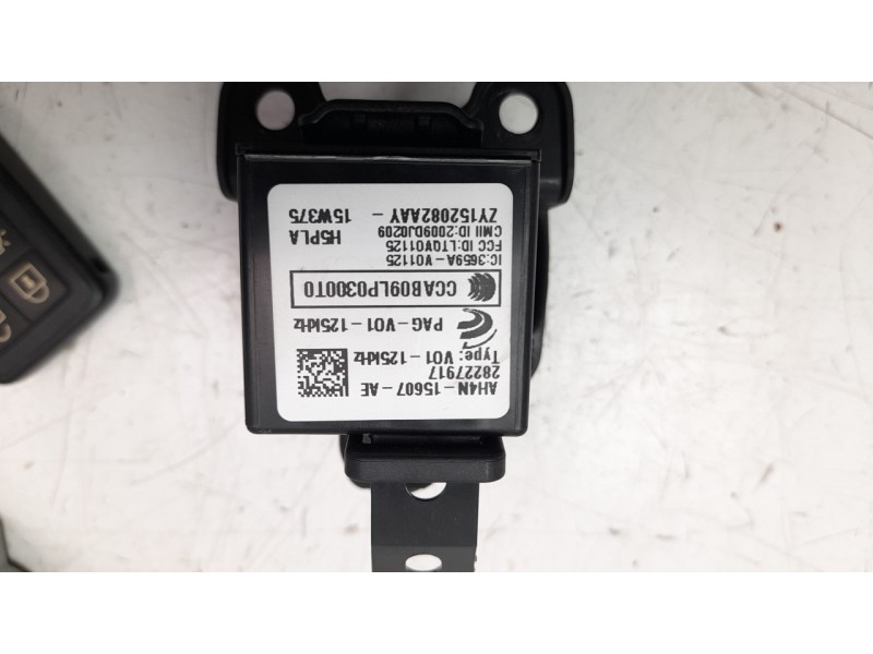 Recambio de conmutador de arranque para volvo v60 kombi 2.0 diesel cat referencia OEM IAM AH4N15607AE 28227917 31340734
