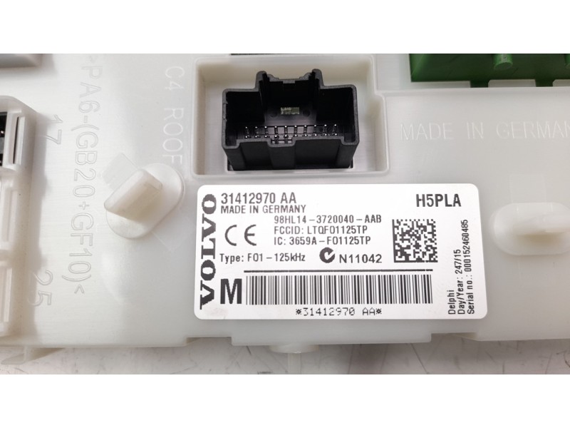 Recambio de modulo electronico para volvo v60 kombi 2.0 diesel cat referencia OEM IAM 31412970  