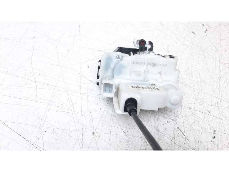 Recambio de cerradura puerta delantera izquierda para fiat nuova 500 (150) 0.9 cat referencia OEM IAM 52191863  