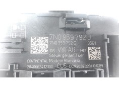 Recambio de modulo confort para seat alhambra (711) 1.4 16v tsi referencia OEM IAM 7N0959792J 7N0959792G  2