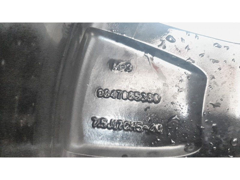 Recambio de llanta para opel astra 5p elegance referencia OEM IAM 9847065380  