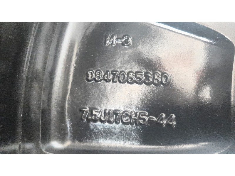 Recambio de llanta para opel astra 5p elegance referencia OEM IAM 9847065380  