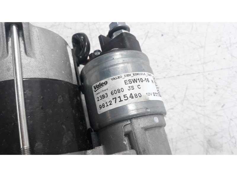 Recambio de motor arranque para opel astra 5p elegance referencia OEM IAM 9812715480 ARF720351 