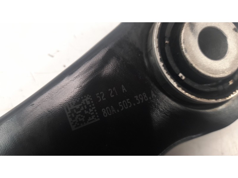 Recambio de brazo suspension superior trasero derecho para audi q5 (fyb) 2.0 16v tdi referencia OEM IAM 80A505398A  