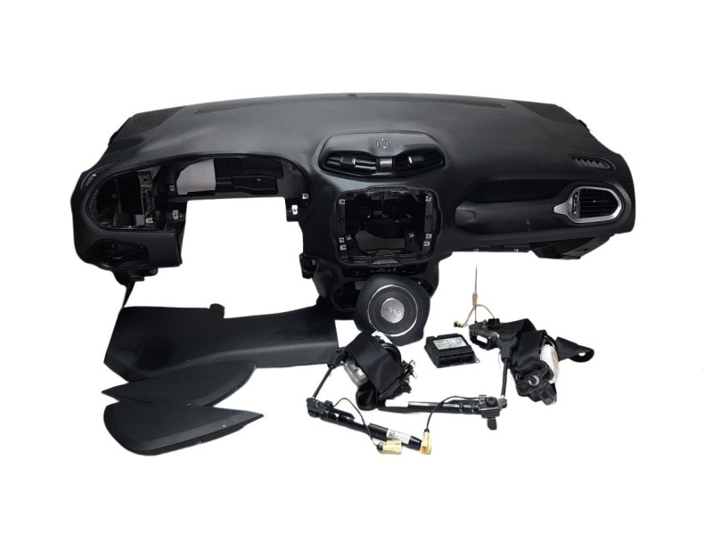 Recambio de kit airbag para jeep renegade 1.6 cat referencia OEM IAM 735612252  