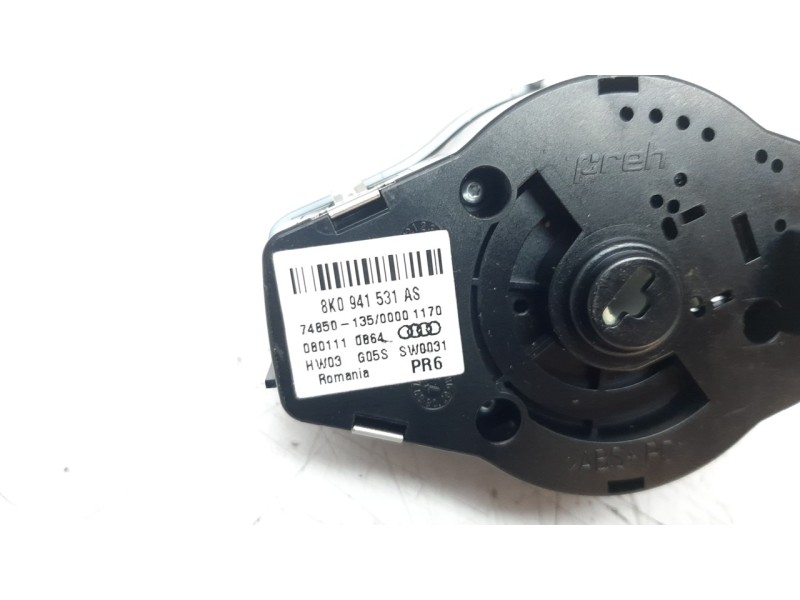 Recambio de mando luces para fiat nuova 500 (150) 0.9 cat referencia OEM IAM 8K0941531AS  