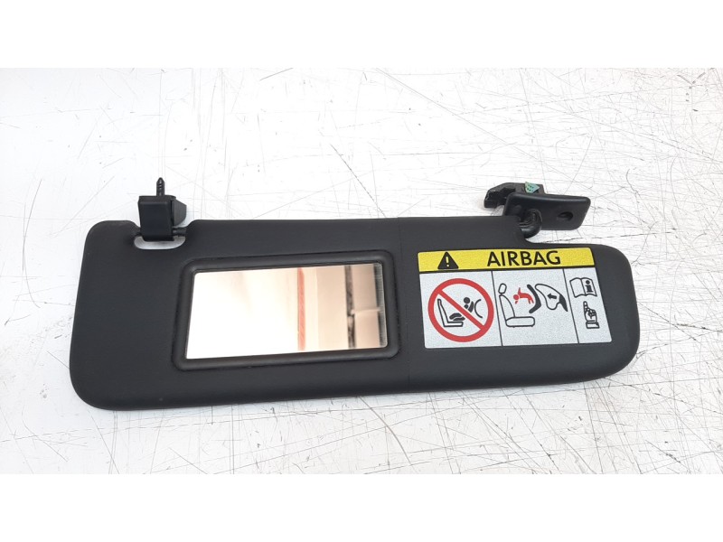 Recambio de parasol derecho para fiat nuova 500 (150) 0.9 cat referencia OEM IAM 735717010  