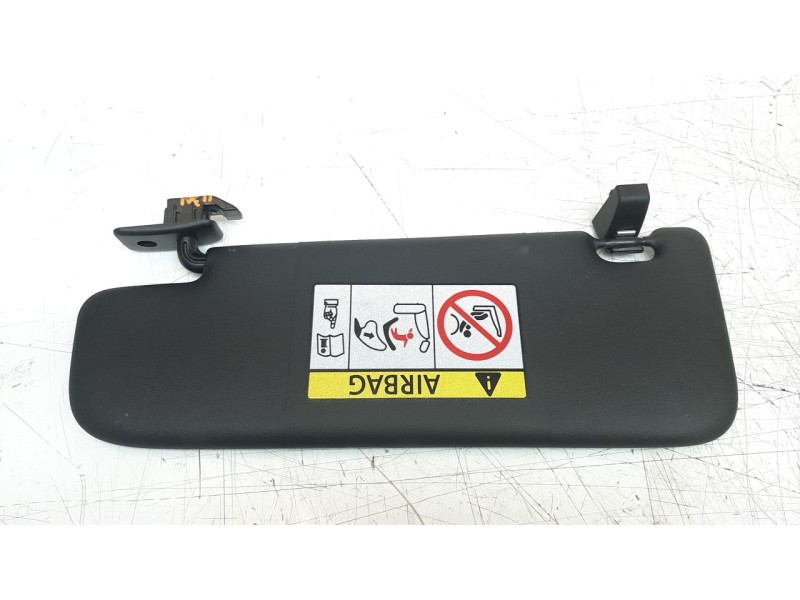 Recambio de parasol derecho para fiat nuova 500 (150) 0.9 cat referencia OEM IAM 735717010  