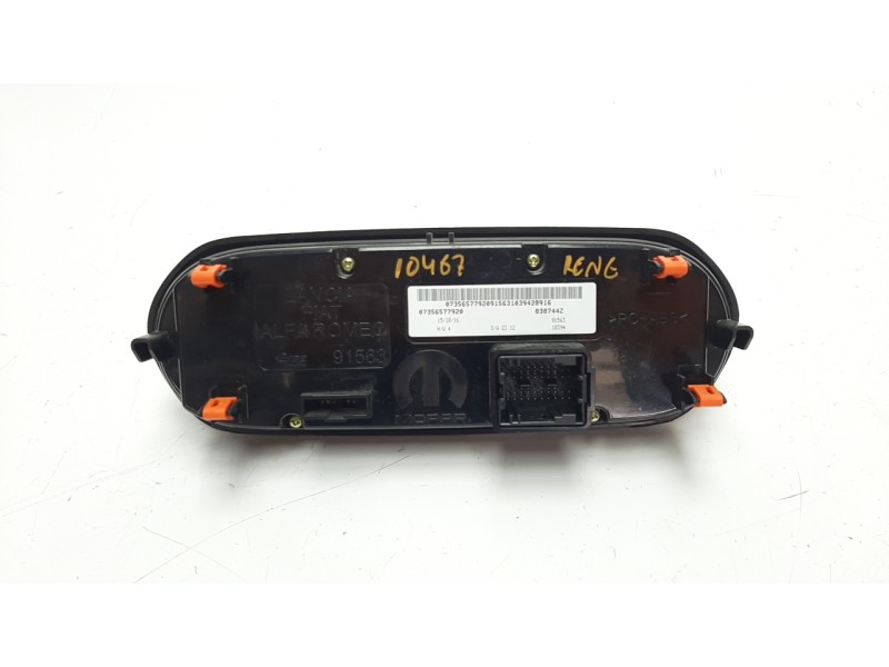 Recambio de mando climatizador para jeep renegade 1.6 cat referencia OEM IAM 7356577920  