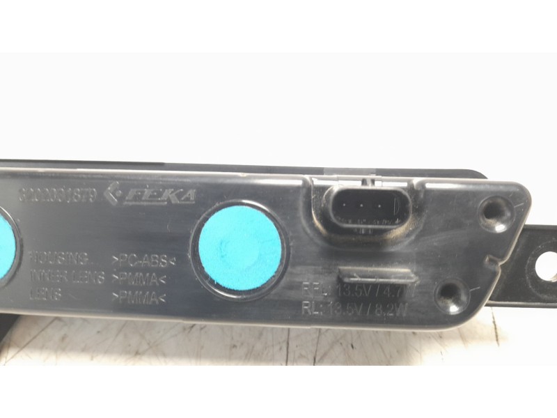 Recambio de piloto trasero central para opel astra 5p elegance referencia OEM IAM 9839579980  