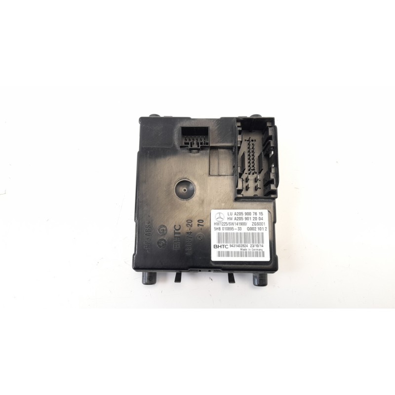 Recambio de modulo electronico para mercedes-benz clase c (w205) lim. c 220 cdi bluetec (205.004) referencia OEM IAM A2059007615