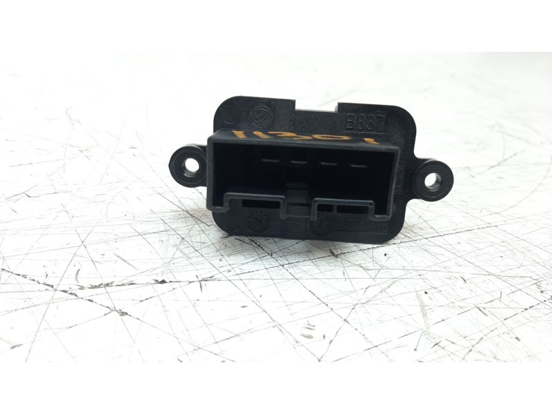 Recambio de resistencia calefaccion para fiat nuova 500 (150) 0.9 cat referencia OEM IAM B837  