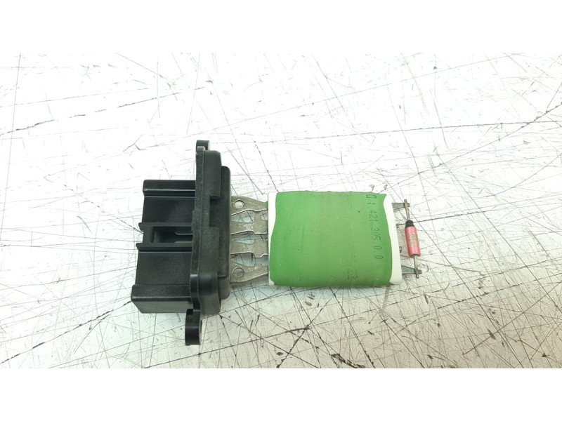Recambio de resistencia calefaccion para fiat nuova 500 (150) 0.9 cat referencia OEM IAM B837  