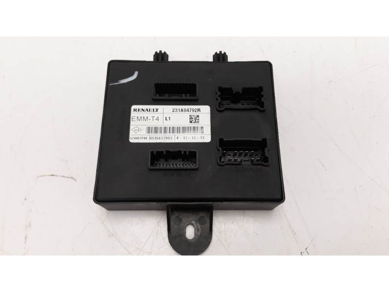 Recambio de modulo electronico para renault clio iv 0.9 referencia OEM IAM 231A04792R  