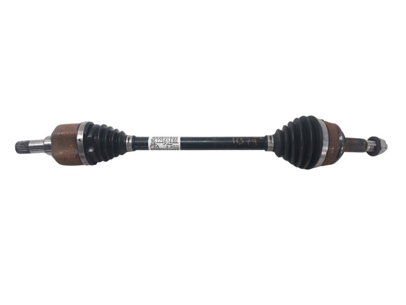 Recambio de transmision delantera izquierda para opel astra 5p elegance referencia OEM IAM 9677561480 T39217 P1552