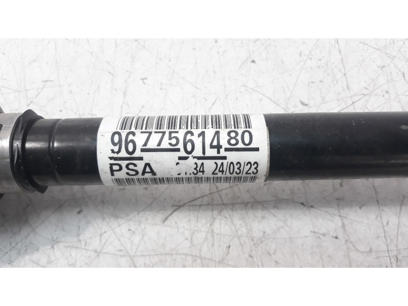 Recambio de transmision delantera izquierda para opel astra 5p elegance referencia OEM IAM 9677561480 T39217 P1552