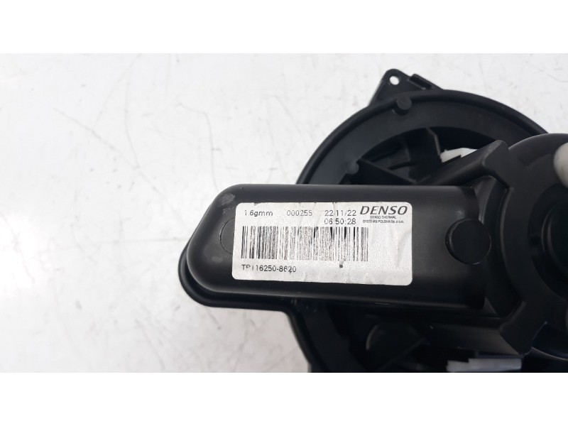 Recambio de ventilador calefaccion para fiat nuova 500 (150) 0.9 cat referencia OEM IAM 162508620 34535 