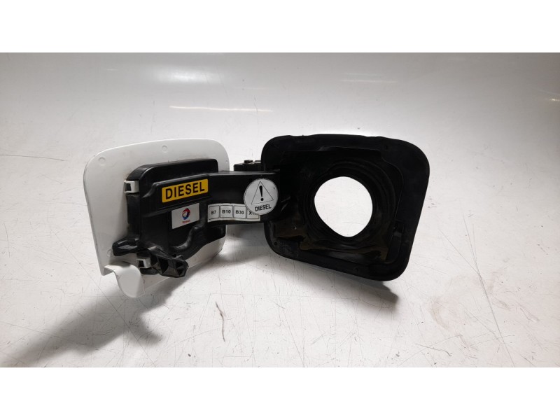 Recambio de tapa exterior combustible para citroen jumpy fugón 1.5 blue-hdi fap referencia OEM IAM 9808725080  