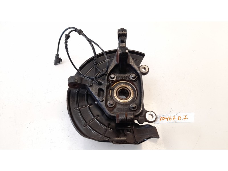 Recambio de mangueta delantera izquierda para jeep renegade 1.6 cat referencia OEM IAM 52028393  