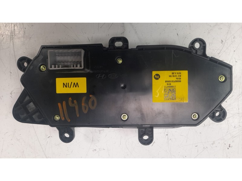 Recambio de interruptor para hyundai tucson referencia OEM IAM 88080P2010NNB  