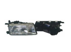 Recambio de faro derecho para opel vectra a referencia OEM IAM 1216379 10116161101 