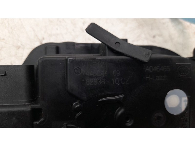 Recambio de cerradura puerta delantera derecha para bmw serie 3 berlina (g20) 2.0 16v turbodiesel referencia OEM IAM 744504409  