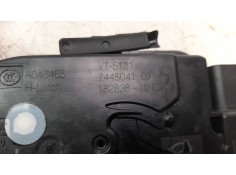 Recambio de cerradura puerta delantera izquierda para bmw serie 3 berlina (g20) 2.0 16v turbodiesel referencia OEM IAM 744504109 2