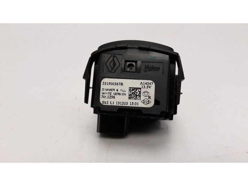 Recambio de interruptor para renault clio iv 0.9 referencia OEM IAM 251900567R  