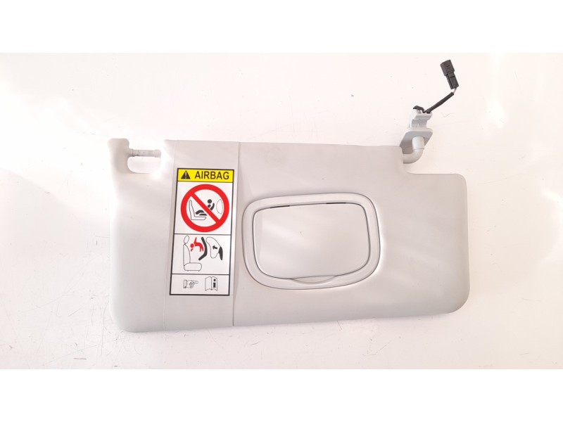 Recambio de parasol derecho para jeep renegade 1.6 cat referencia OEM IAM 5VW55MS7AA  