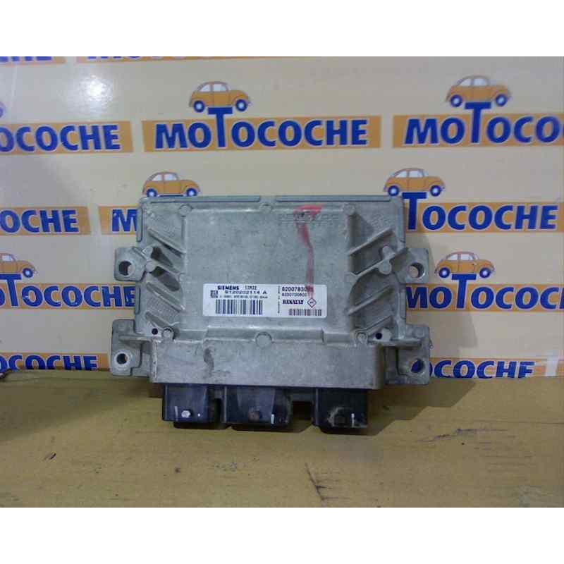 Recambio de centralita motor uce para renault twingo 1.2 16v referencia OEM IAM 8200783095 S120202114 A 8200700600