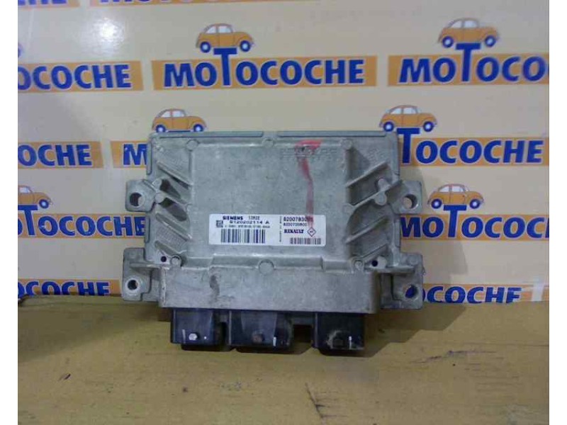 Recambio de centralita motor uce para renault twingo 1.2 16v referencia OEM IAM 8200783095 S120202114 A 8200700600