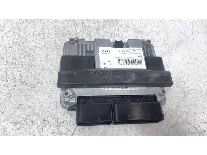 Recambio de centralita motor uce para audi a4 ber. (b8) 2.0 16v tdi referencia OEM IAM 3L906018SJ  