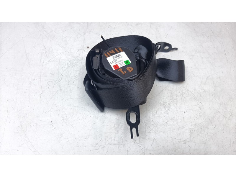 Recambio de cinturon seguridad trasero derecho para bmw serie 3 berlina (g20) 2.0 16v turbodiesel referencia OEM IAM 636156500D 