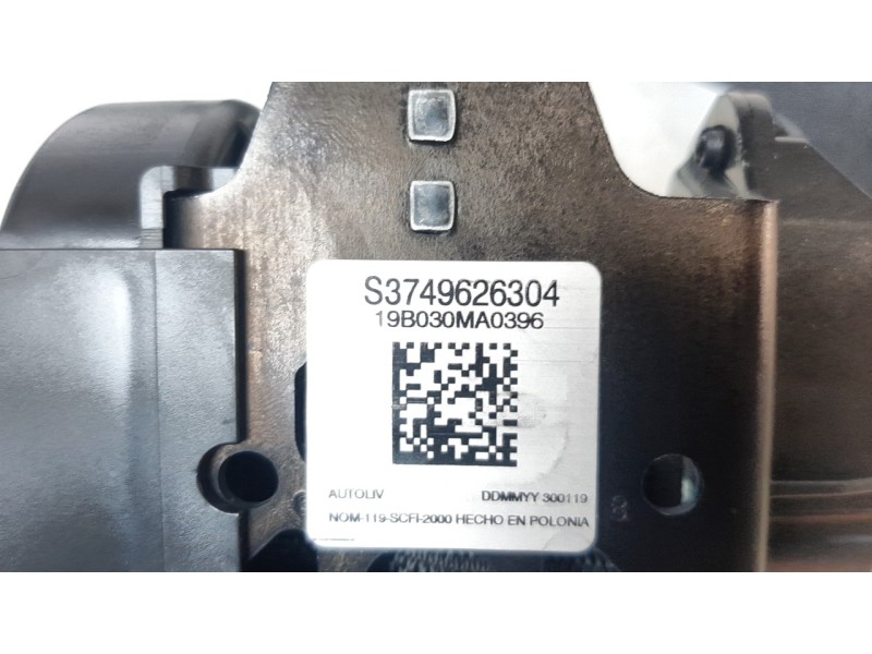 Recambio de cinturon seguridad trasero derecho para bmw serie 3 berlina (g20) 2.0 16v turbodiesel referencia OEM IAM 636156500D 