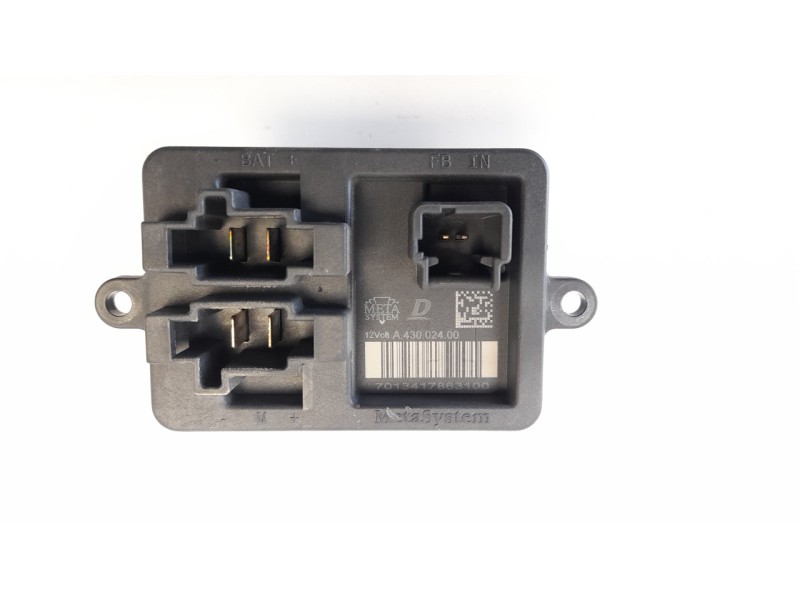 Recambio de resistencia calefaccion para jeep renegade 1.6 cat referencia OEM IAM 7013417863100  