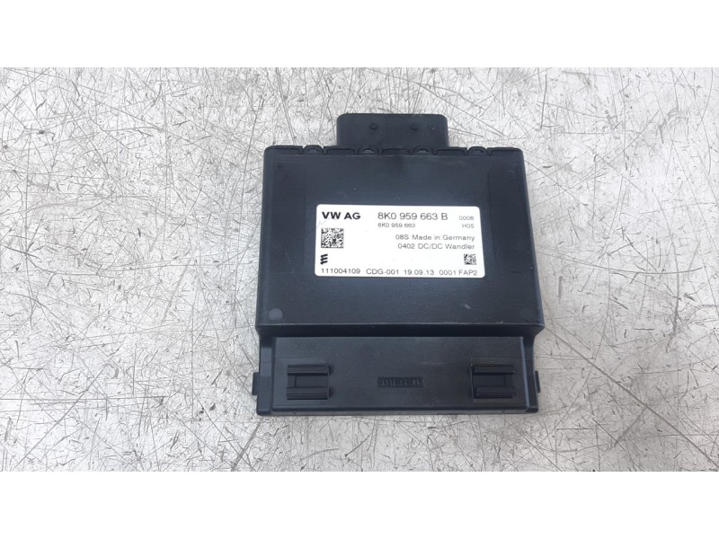 Recambio de modulo electronico para audi a4 ber. (b8) 2.0 16v tdi referencia OEM IAM 8K0959663B  