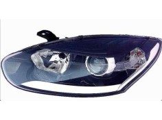 Recambio de faro izquierdo para renault megane iii berlina 5 p referencia OEM IAM 260601781R 10118010004 