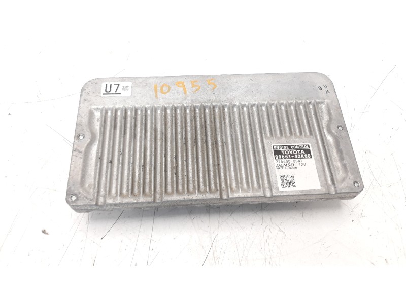 Recambio de centralita motor uce para toyota rav 4 referencia OEM IAM 8966142K80 2756008041 