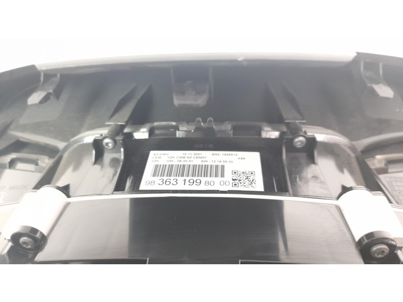 Recambio de cuadro instrumentos para citroen c3 aircross 1.2 12v e-thp / puretech referencia OEM IAM 9828217780  
